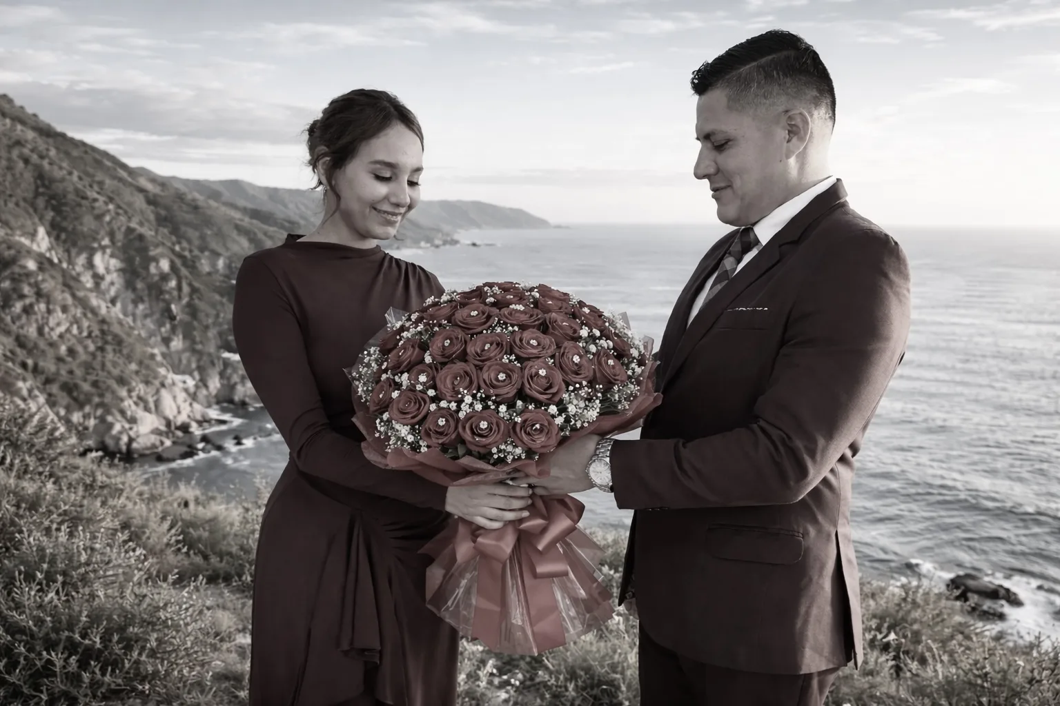 Isaac y Marie